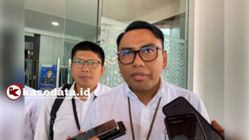 Kepala BWS Maluku Utara, M. Saleh Talib [dok : kasedata]