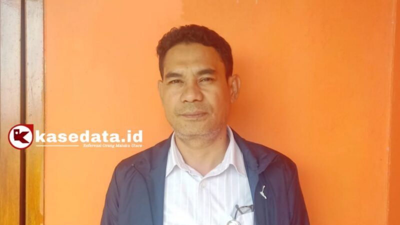 Kepala Perum Bulog Cabang Kota Ternate, Jefry Tanasy [Foto : Iin Afriyanti/Kasedata]