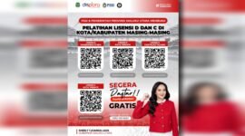 Sosialisasi pendaftaran pelatihan pelatih lisensi D dan C untuk Kabupaten/Kota [dok : kasedata]