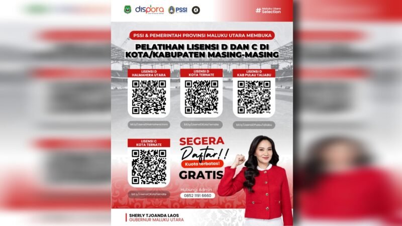 Sosialisasi pendaftaran pelatihan pelatih lisensi D dan C untuk Kabupaten/Kota [dok : kasedata]
