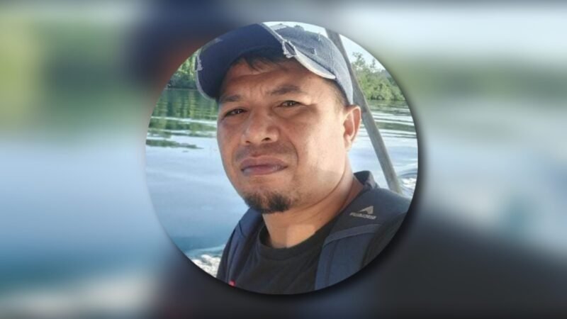 Ketua Panitia Muscab II IKA PMII Halsel Usman Hut [dok : ridal/kasedata]