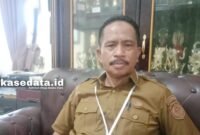 Kepala SMA Negeri 2 Kota Ternate, Amiruddin S. Radjiloen [Foto : Iin Afriyanti/Kasedata]