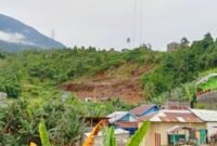 Lokasi Galian C yang terletak di Kelurahan Kalumata, Kota Ternate [Foto : Haerun/Kasedata]