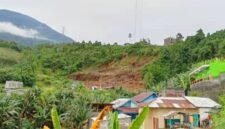 Lokasi Galian C yang terletak di Kelurahan Kalumata, Kota Ternate [Foto : Haerun/Kasedata]