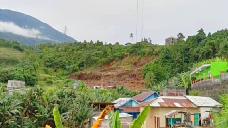 Lokasi Galian C yang terletak di Kelurahan Kalumata, Kota Ternate [Foto : Haerun/Kasedata]
