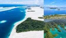 Objek wisata yang berada di Kabupaten Halmahera Selatan