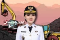 Latar ilustrasi tambang/Gubernur Maluku Utara Sherly Tjoanda Loas [ dok : kasedata]