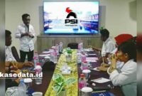 Rapat pengurus DPD PSI Kota Ternate yang berlangsung di Hotel Bela [dok : kasedata]