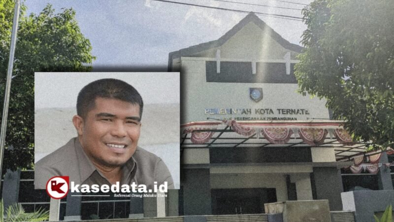 Kantor Bappelitbangda Kota Ternate/Thamrin Marsaoly [dok : sukarsi/kasedata]