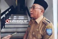 Wali Kota Ternate, DR. H.M.Tauhid Soleman, saat diwawancarai [Foto : sukarsi/kasedata]