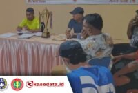 Rapat pemantapan jelang pembukan liga pelajar tingkat SD se-Kota Ternate [Foto : kasedata]