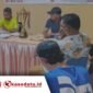 Rapat pemantapan jelang pembukan liga pelajar tingkat SD se-Kota Ternate [Foto : kasedata]