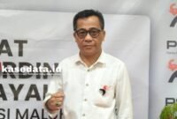 Ketua DPD PSI Kota Ternate, Jabar Abdul [dok : kasedata]
