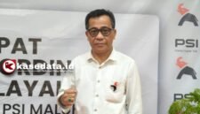 Ketua DPD PSI Kota Ternate, Jabar Abdul [dok : kasedata]