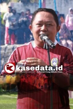 Rizal Ditunjuk Pimpin Kontingen Ternate di PORPROV Malut