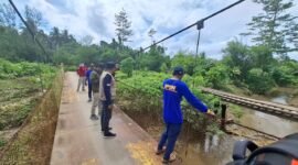 Tim reaksi cepat saat melakukan investigasi. (doc: istimewa)