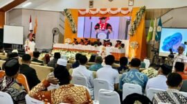 Berlangsungnya sidang terbuka wisuda (doc: istimewa)