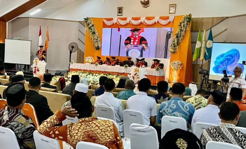 Berlangsungnya sidang terbuka wisuda (doc: istimewa)