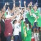 Perayaan juara SD Alkhairaat liga pelajar 2025 Kota Ternate [Foto-foto : edo buka/kasedata]