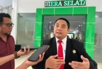 Rektor UNSAN Bacan, Dr. Yudi Eka Prasetya [ridal/kasedata]
