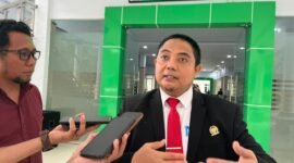 Rektor UNSAN Bacan, Dr. Yudi Eka Prasetya [ridal/kasedata]