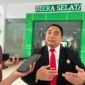 Rektor UNSAN Bacan, Dr. Yudi Eka Prasetya [ridal/kasedata]