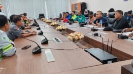 Berlangsungnya pertemuan. (doc: Ridal/Kasedata)