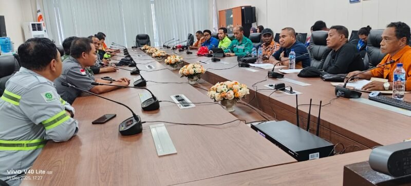 Berlangsungnya pertemuan. (doc: Ridal/Kasedata)