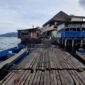 Pelabuhan atau dermaga di Kelurahan Gamalama Kota Ternate, Kamis (2/1/2025). (Foto: Sofyan/RRI).