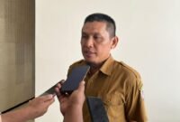 Kepala Bidang Perencanaan dan Penggunaan Kawasan Dishut Malut, Achmad Zakih [Foto : sukarsi/kasedata]