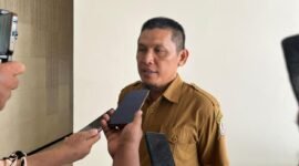 Kepala Bidang Perencanaan dan Penggunaan Kawasan Dishut Malut, Achmad Zakih [Foto : sukarsi/kasedata]