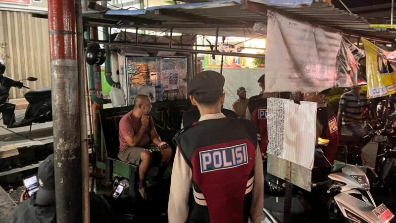 Patroli KRYD yang digelar Polres Ternate