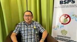 Kepala Balai P3KP Sulawesi I, Hujurat [Foto : sukarsi/kasedata]