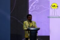 Ketua Panitia Musda ke-VI HIPMI Malut, Iksan Kumala [dok : kasedata]