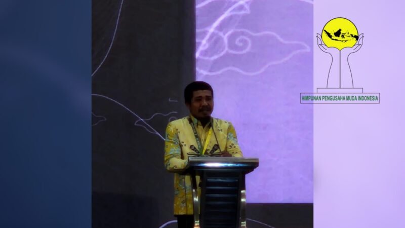 Ketua Panitia Musda ke-VI HIPMI Malut, Iksan Kumala [dok : kasedata]