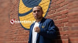 Wakil Sekretaris Bidang Kebijakan Publik dan Isu Strategis DPD NasDem Kota Ternate, M. Lessy [dok : kasedata]