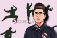 Latar Cabor Pencak Silat/Ketua IPSI Malut, Nirwan M.T. Ali [dok : kasedata]