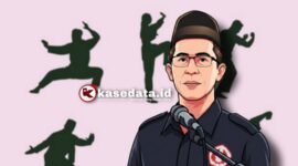 Latar Cabor Pencak Silat/Ketua IPSI Malut, Nirwan M.T. Ali [dok : kasedata]