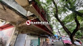 Hunian para pedagang di Ternate yang tidak layak ditempati [Foto : sukarsi/kasedata]