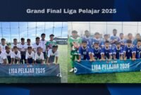 SD Alkhairat 4 dan SD Negeri 1 akan bertemu di Grand Final Liga Pelajar 2025 [dok : kasedata]