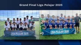 SD Alkhairat 4 dan SD Negeri 1 akan bertemu di Grand Final Liga Pelajar 2025 [dok : kasedata]