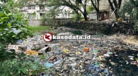 Kali Mati atau Barangka di belakang Rusunawa Kelurahan Gamalama Kota Ternate [Foto : sukarsi/kasedata]