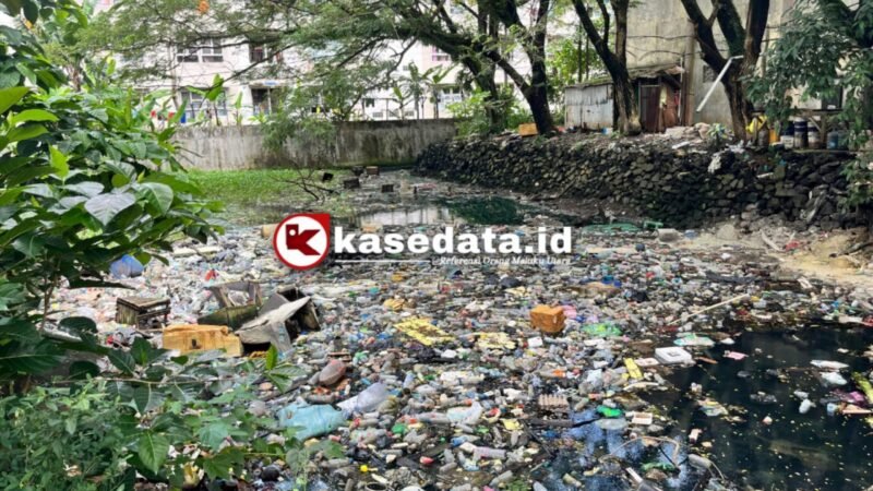 Kali Mati atau Barangka di belakang Rusunawa Kelurahan Gamalama Kota Ternate [Foto : sukarsi/kasedata]