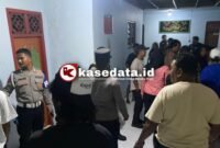 Operasi Pekat Kie Raha II-2025 yang digelar Polres Ternate [dok : kasedata]