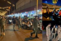 Patroli wilayah oleh personil Satpol PP Kota Ternate [dok : kasedata]