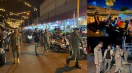 Patroli wilayah oleh personil Satpol PP Kota Ternate [dok : kasedata]