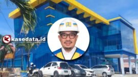 Latar Kantor BPJN/Kepala BPJN Malut Navy Anugerah Umasangadji [dok : kasedata]