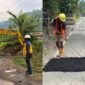 Perbaikan sejumlah ruas oleh BPJN Malut demi kelancaraan mobilitas masyarakat dalam momentum perayaan natal dan tahun baru [dok : kasedata]