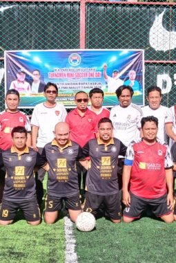 PW IKA PMII Malut Sukses Gelar Open Turnamen Mini Soccer One Day