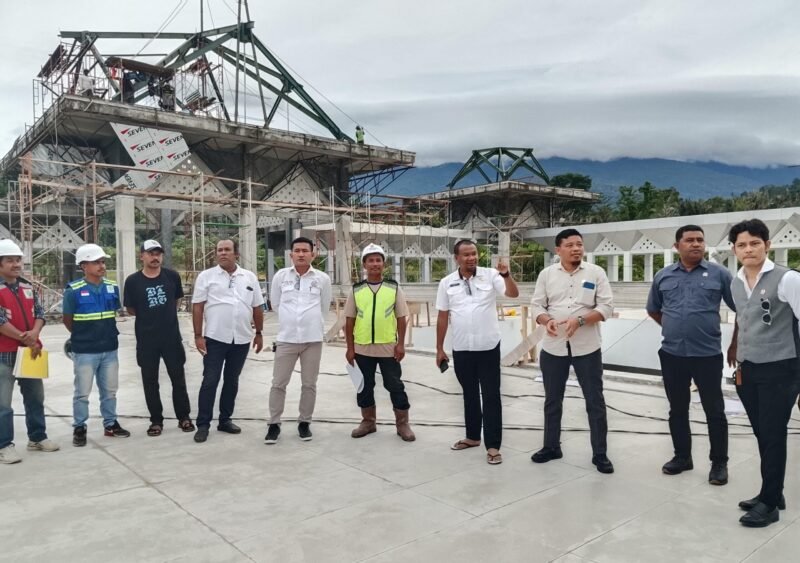 Berlangsungnya kunjungan DPRD (doc: Ridal/Kasedata)